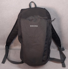Usado, Mochila Quechua Decathon 10L mochila bolsos escola caminhada acampamento ao ar livre preta comprar usado  Enviando para Brazil