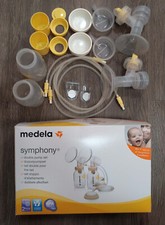 Medela symphony doppelpumpset gebraucht kaufen  Dresden