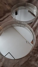 Spiegeltabletts servierplatten gebraucht kaufen  Deutschland