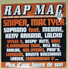 Rap compil sniper d'occasion  Tours-
