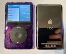 Apple iPod Classic 7ª Generación Viola Atómica (128 GB, 256 GB, 512 GB, 1 TB, 2 TB) segunda mano  Embacar hacia Mexico