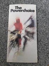 Vintage motorcycle brochure for sale  PORTSMOUTH