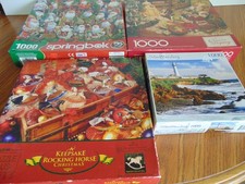 Lot puzzles 500 for sale  Bowling Green