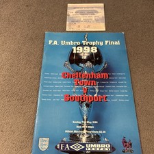 1998 cheltenham town for sale  THIRSK