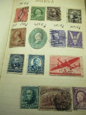 Briefmarken usa alt gebraucht kaufen  Weinstadt