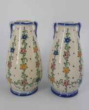 Paire vases faïence d'occasion  Bully-les-Mines