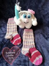 Paar babysocken grau gebraucht kaufen  Heßdorf