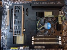 Sabertooth p67 intel for sale  NUNEATON