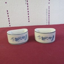 Rond serviettes porcelaine d'occasion  Thiaucourt-Regniéville