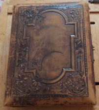 Victorian ornate leather for sale  FAREHAM