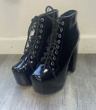 Jeffrey campbell platform for sale  LONDON