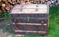 antique travel trunk for sale antique travel trunk for sale BURNHAM-ON-SEA