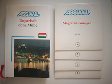 Assimil ungarisch hne gebraucht kaufen  Leipzig