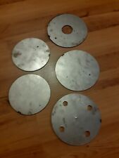 Mild steel discs for sale  NORTHAMPTON