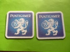 Bierdeckel puntigamer gebraucht kaufen  Außernzell