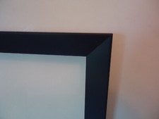 Bilderrahmen 50x60 schwarz gebraucht kaufen  Heiligenstadt