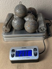 21+ LBS - PESOS DE PESCA DE CHUMBO - SUCATA DE CHUMBO comprar usado  Enviando para Brazil