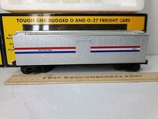 Carro refrigerador MTH Rail King O-27 30-7811 Amtrak semi escala Woodside LN/caixa comprar usado  Enviando para Brazil