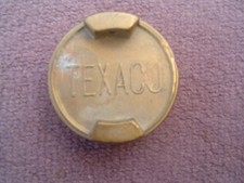 Texaco vintage brass for sale  LLANRWST