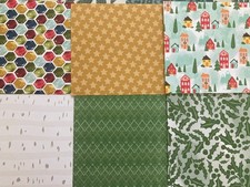 Stampin designerpapier weihnac gebraucht kaufen  Rühen