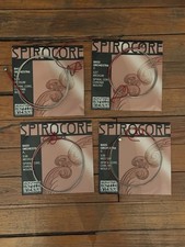 Conjunto de cordas contrabaixo Thomastik Spirocore 3/4 - S42 - EUA, usado comprar usado  Enviando para Brazil