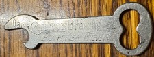 Abridor de garrafa de cerveja Old Pointer - Clinton, Iowa comprar usado  Enviando para Brazil