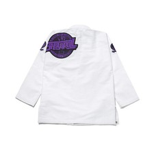 Kimono Shoyoroll Purple Haze Competitor 425 gramas Pearl Weave, com 10 oz pent comprar usado  Enviando para Brazil