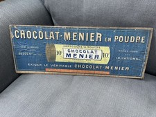 Chocolat menier pub d'occasion  Chatou