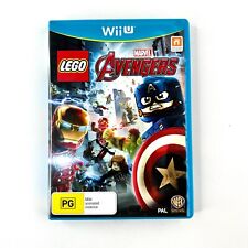 Lego Marvel Avengers | Nintendo Wii U | Aus PAL | Disco perfeito | Completo comprar usado  Enviando para Brazil