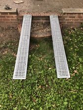 Steel ramps heavy for sale  MAIDENHEAD