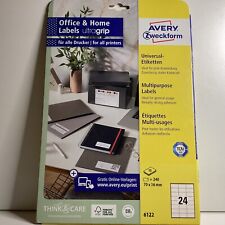 P075 avery zweckform gebraucht kaufen  Bad Wimpfen