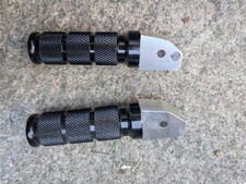 Universal motorcycle footrests for sale  LONDON