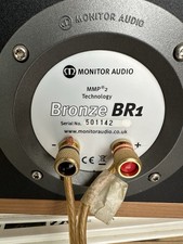 Monitor audio br1 for sale  WALLINGTON