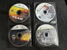 Lote de jogos Xbox 360 6 Halo 2 e 3, Beatles Rock Band, Fear, GTA 4, Modern Warfare 2, usado comprar usado Lote de jogos Xbox 360 6 Halo 2 e 3, Beatles Rock Band, Fear, GTA 4, Modern Warfare 2, usado comprar usado  Enviando para Brazil