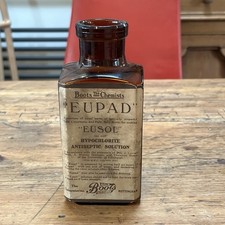 Medicine bottle eupad for sale  WOODSTOCK