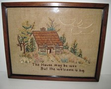 Embroidered cottage garden for sale  Tampa
