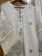Pakistani embroidered chiffon for sale  UXBRIDGE