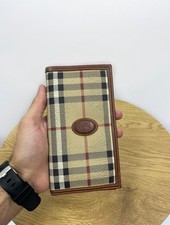 Carteira Burberry London Vintage Anos 90 Nova Check Marrom comprar usado Carteira Burberry London Vintage Anos 90 Nova Check Marrom comprar usado  Enviando para Brazil