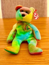 Beanie baby peace for sale  SHEFFORD