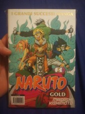 Manga naruto gold usato  Reggio Emilia