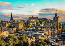 Edinburgh castle scotland for sale  SELBY