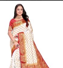 Silk saree indian for sale  SOUTHALL