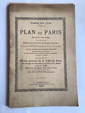 Plan paris paris d'occasion  Libourne