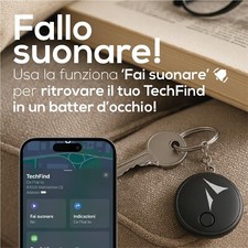 Tag techmade tracker usato  Marcianise