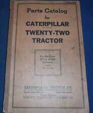 Cat caterpillar twenty for sale  Union