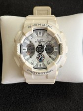 Relógio masculino Casio G-Shock GA-120A, bateria substituída, algum amarelado comprar usado  Enviando para Brazil