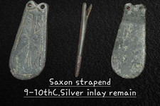 Late saxon strapend for sale  SALISBURY