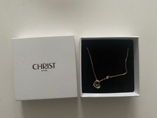 Christ damen halskette gebraucht kaufen  Dortmund