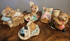 Bundle pendelfin rabbits for sale  BLACKWOOD