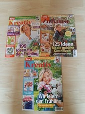 Zeitschriften tina kreativ gebraucht kaufen  Hatten